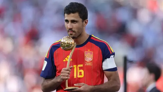 Madrid and Barcelona Battle for Rodri's Signature in Transfer Duel