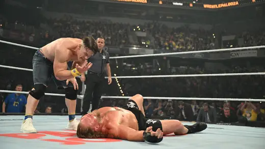Brock Lesnar Ki Retirement Par John Cena Ka Fist-Bump Drama