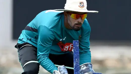 Litton Das Returns Just in Time for Australia Showdown