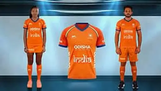Hockey India Swaps Blue for Saffron, Fans React