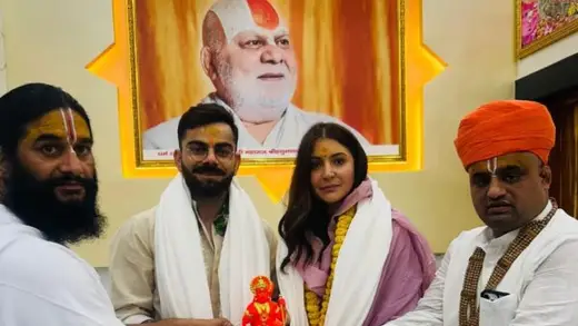 Shami Steps Up for Kohli Amid Trolls Over Spiritual Visits
