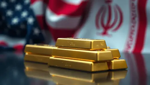 Sona Gira 4,100 Ke Neeche, US-Iran Ki Baatein Chali