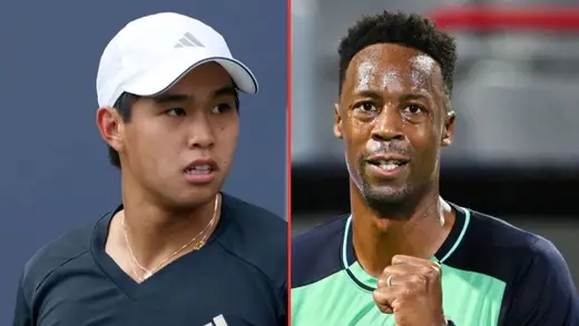 Learner Tien vs Gael Monfils: Who Will Prevail in Canada?