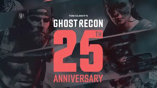 Join the Fun at Ghost Recon's 25th Anniversary Bash Livestream