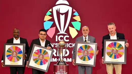 Cricket Namibia Chief Urges Associates to Embrace World Cup Change
