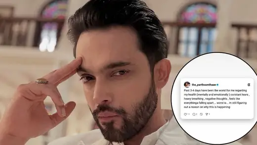 Parth Samthaan's Tear-Filled Circus: Fans Show Support