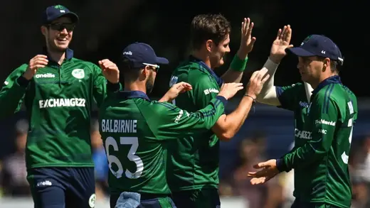 Ireland's World Cup Hopes Soaked, Qualifier Challenge Ahead