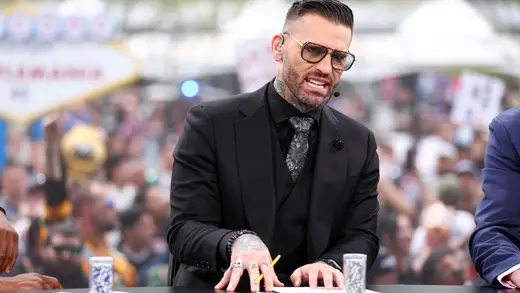 Corey Graves Stays Silent as Big Cass Returns to WWE RAW
