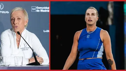 Martina Navratilova Defends Aryna Sabalenka Amid Controversy