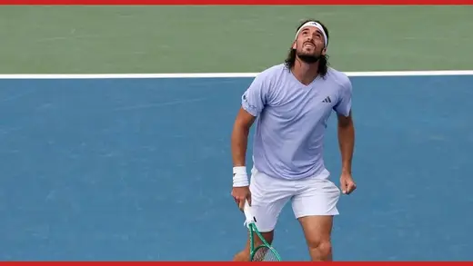 Tsitsipas Goes Wild Over Court Conditions in Canadian Open