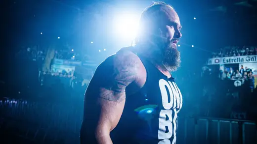 Braun Strowman Gives Brock Lesnar a Heartfelt Send-Off