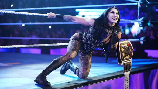 Rhea Ripley Posts a 'Welp...' Before WWE SmackDown Showdown