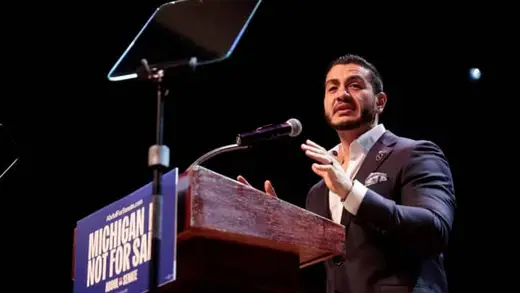 El-Sayed Ki Jeet Se Michigan Mein Election Ka Drama Shuru