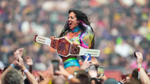 Chelsea Green Shouts Out Michael Hayes After WWE Victory