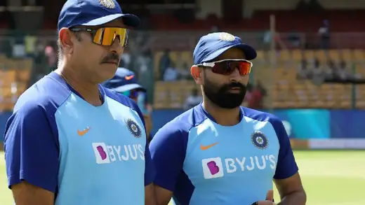 Shami Ki Shastri Se Coach Ki Tarah Mohabbat Ki Kahani