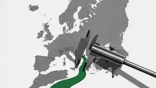 European Markets in a Tizzy as Hormuz Talks Heat Up