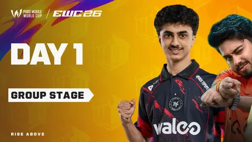 PMWC 2026 Group Stage Day 1: Teams, Matches, and Epic Chaos