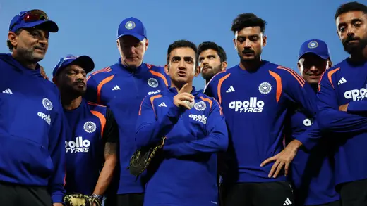 Gautam Gambhir Ka Naya Team Members Ko Drama Bhara Welcome