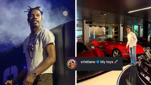 Lil Baby Ka Ronaldo Ki Luxury Cars Par Mazedaar Comment