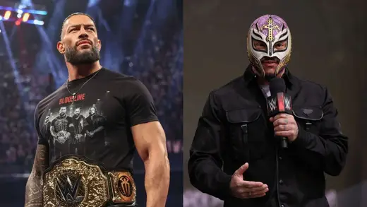 Rey Mysterio Calls Out Roman Reigns in a Lucha Showdown
