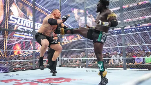 Brock Lesnar Shocks Everyone at SummerSlam with Femi