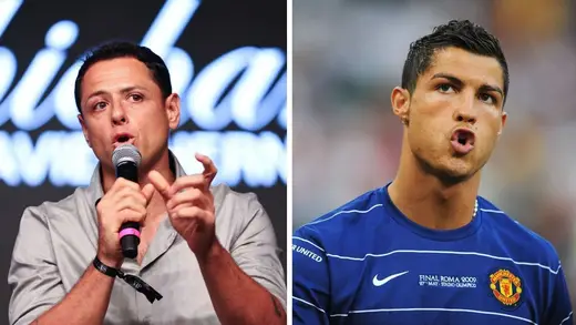 Chicharito Ki Ronaldo Ki Taraf Pyaar Bhari Baaten