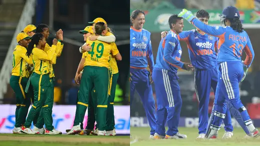 India Women Ka T20I Series South Africa Mein Dhamaka!