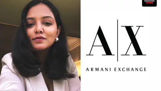Niti Uttam Takes Charge as Armani Exchange Marketing Chief