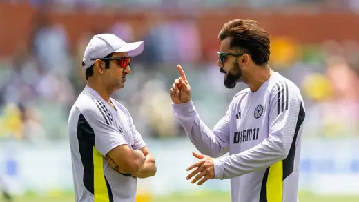 Umpire Anil Chaudhary Reveals All About Kohli-Gambhir Clash