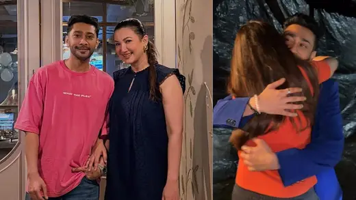 Gauahar Khan and Zaid Darbar's Heartwarming Reunion After 45 Days