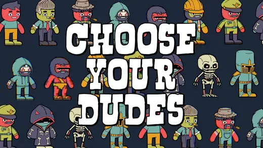 Discover the 45 Unique Dudes in How Many Dudes Game