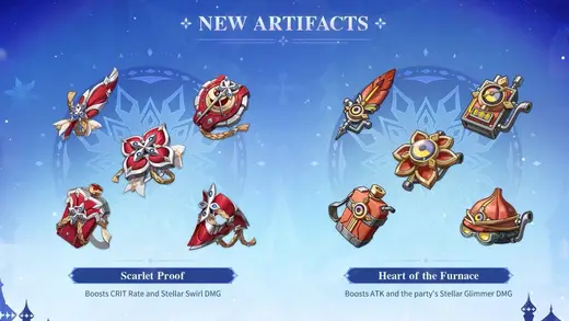 Genshin Impact 7.0: New Artifacts and Character Boosts