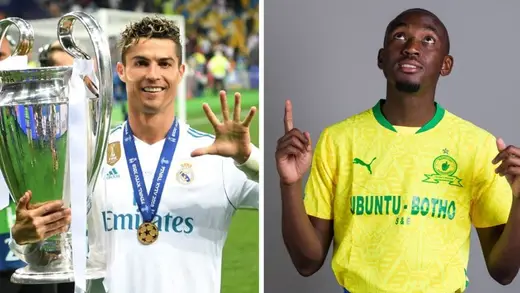 Namibian Striker Channels Ronaldo After Big Move to Tanzania