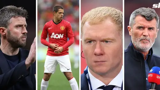 Chicharito Stands Up for Carrick Against Man United Critics