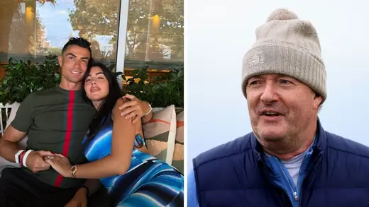 Piers Morgan Rallies for Georgina Rodriguez Against Body-Shaming
