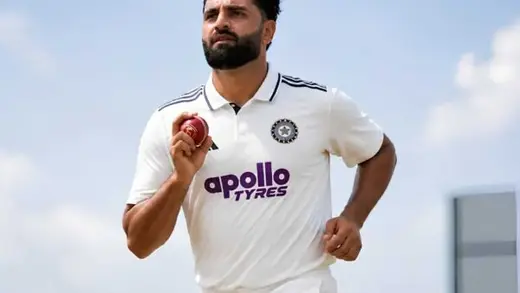 Auqib Nabi's Test Team Selection Creates Excitement