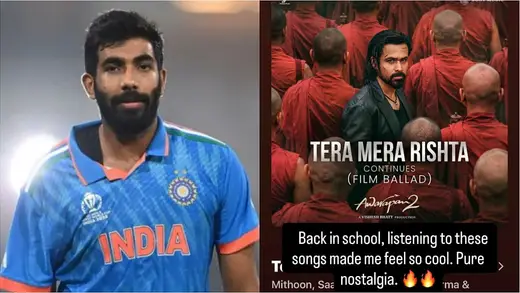 Bumrah Remembers School Days with Awarapan 2 Song