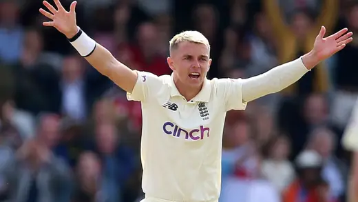 Sam Curran's Comeback Adventure After Fitness Break