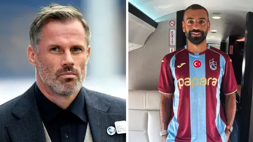 Carragher Disappointed as Salah Chooses Trabzonspor Over Serie A