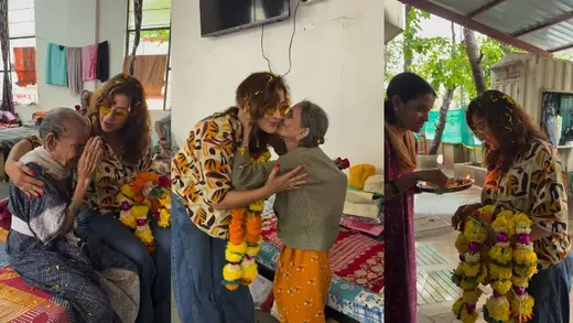 Shilpa Shinde Chooses Heartwarming Shelter Visit Over Party