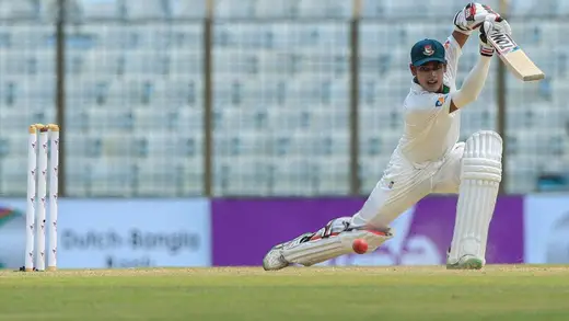 Mehidy Hasan Miraz's 109 Sparks Bangladesh in Warm-Up