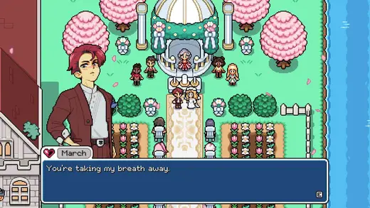 Unlocking Romance: Propose and Marry in Fields of Mistria