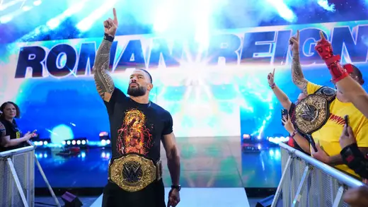 Triple H Should Keep El Grande Americano Away from Reigns