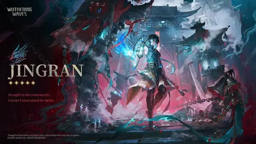 Jingran's Upgrade Secrets Leaked for Wuthering Waves Fans