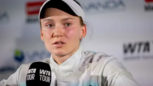 Elena Rybakina Weighs In on WTA's Gender Testing Drama