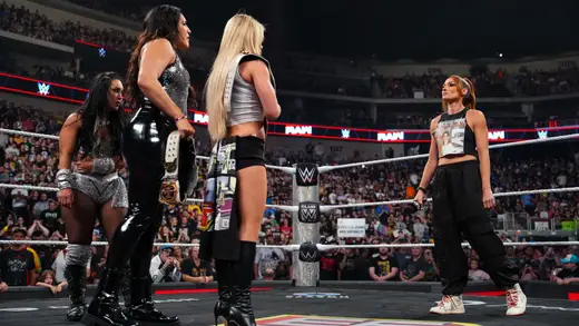 Becky Lynch Returns to WWE RAW, Challenges Liv Morgan
