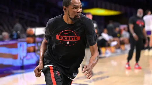 Kevin Durant Upset Over His NBA2K Mid-Range Rating
