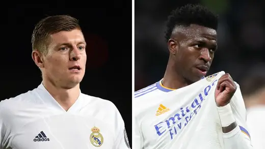 Kroos Cheers Vinicius Jr’s New Deal with Real Madrid