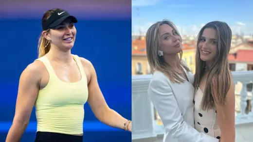 Paula Badosa and Sister Jana Soak Up Sun Before US Open