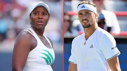 Taylor Townsend's Zverev Team-Up Sparks Fan Drama